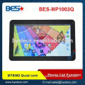 China factory 16G memory MTK8382 10inch tablet pc quad core
